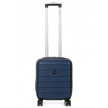 Чемодан ручная кладь XS синий 45х35х20(+5)см/30л/2.5кг/Worldline 805