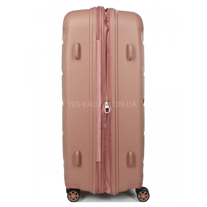 Чемодан Airtex большой L полипропилен пудра 79х52х30(+5)см/131л/5кг, фото 5