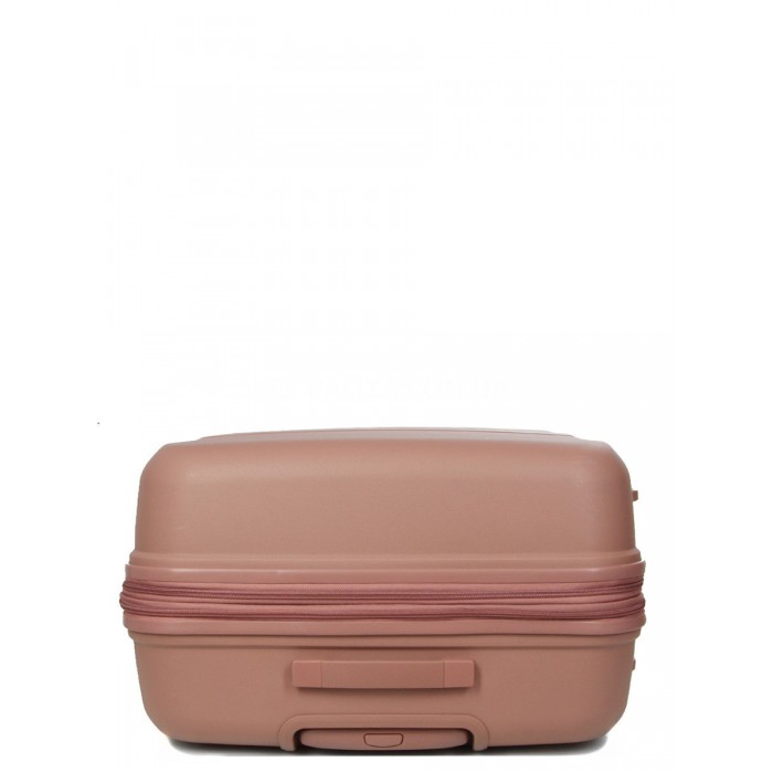 Чемодан Airtex большой L полипропилен пудра 79х52х30(+5)см/131л/5кг, фото 6