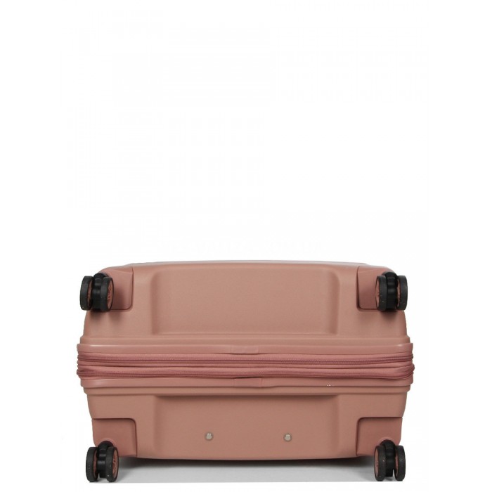 Чемодан Airtex большой L полипропилен пудра 79х52х30(+5)см/131л/5кг, фото 7