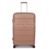Валіза Airtex велика L поліпропілен пудра 79х52х30(+5)см/131л/5кг, фото 10