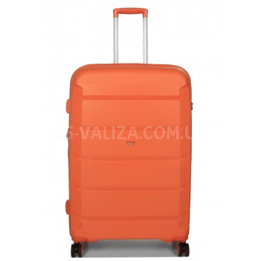 Чемодан Airtex большой L полипропилен оранж 79х52х30(+5)см/131л/5кг
