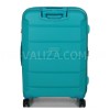 Чемодан Airtex средний M полипропилен бирюза 67х47х26(+5)см/87л/4.1кг, фото 12