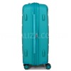 Валіза Airtex середня M поліпропілен бірюза 67х47х26(+5)см/87л/4.1кг, фото 13