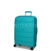 Чемодан Airtex средний M полипропилен бирюза 67х47х26(+5)см/87л/4.1кг, фото 11