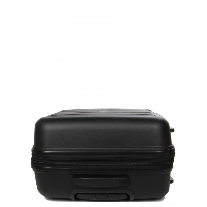 Валіза Airtex середня M поліпропілен чорна 67х47х26(+5)см/87л/4.1кг, фото 6