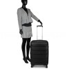 Валіза Airtex середня M поліпропілен чорна 67х47х26(+5)см/87л/4.1кг, фото 18