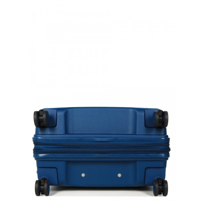 Чемодан Airtex средний M полипропилен синий 67х47х26(+5)см/87л/4.1кг, фото 7