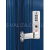 Валіза Airtex середня M поліпропілен синя 67х47х26(+5)см/87л/4.1кг, фото 18