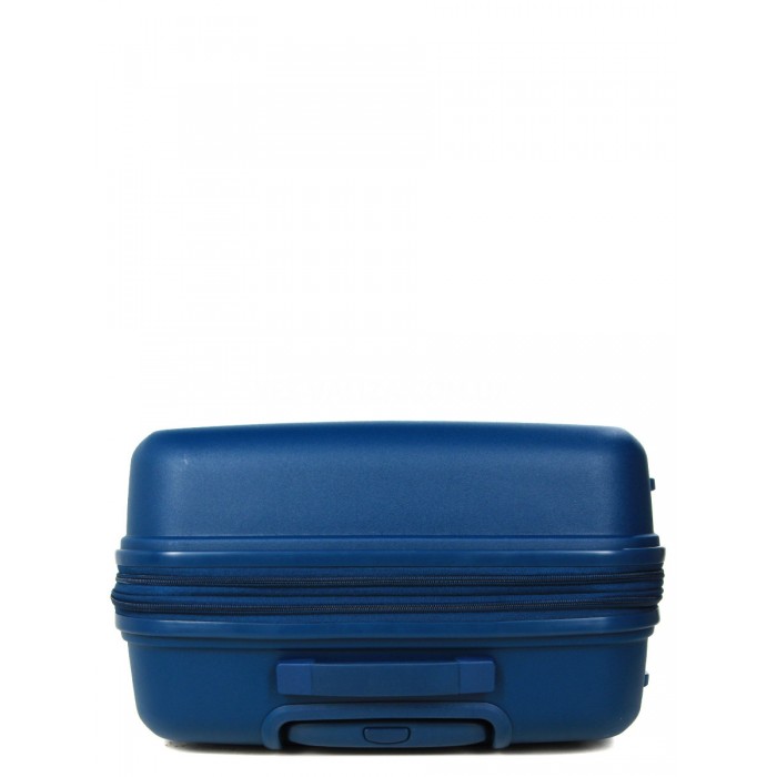 Чемодан Airtex средний M полипропилен синий 67х47х26(+5)см/87л/4.1кг, фото 6