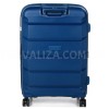Чемодан Airtex средний M полипропилен синий 67х47х26(+5)см/87л/4.1кг, фото 13