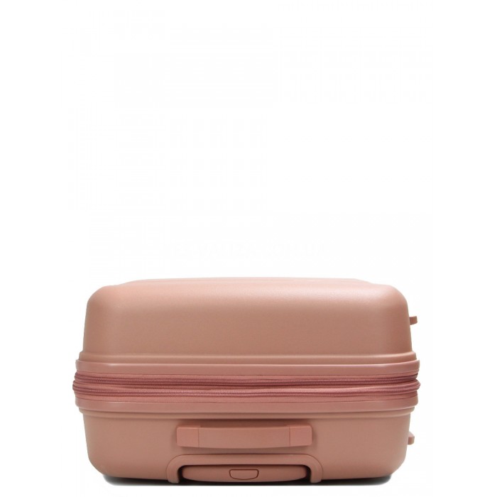 Валіза Airtex середня M поліпропілен пудра 67х47х26(+5)см/87л/4.1кг, фото 6