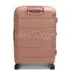 Валіза Airtex середня M поліпропілен пудра 67х47х26(+5)см/87л/4.1кг, фото 12