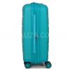 Чемодан Airtex ручная кладь полипропилен бирюза 55х38х22(+5)см/48л/3.2, фото 14
