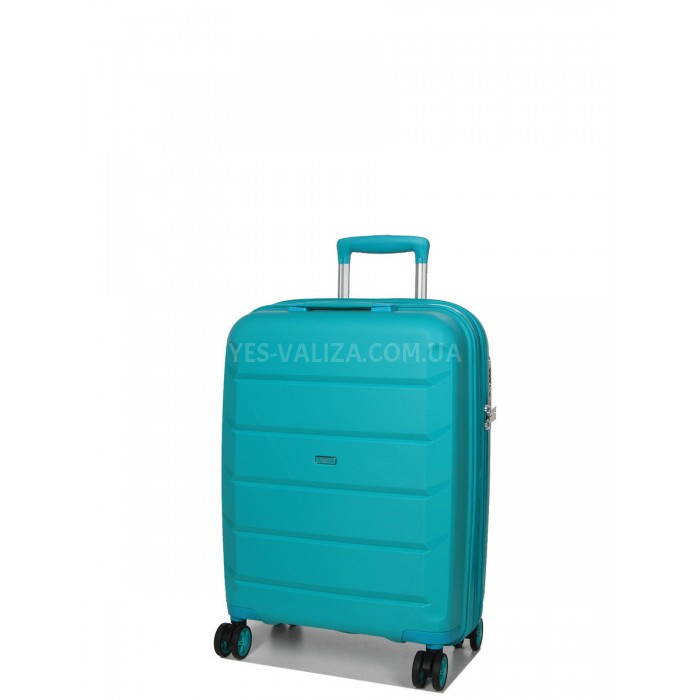 Чемодан Airtex ручная кладь полипропилен бирюза 55х38х22(+5)см/48л/3.2, фото 2
