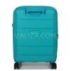 Чемодан Airtex ручная кладь полипропилен бирюза 55х38х22(+5)см/48л/3.2, фото 12