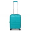 Чемодан Airtex ручная кладь полипропилен бирюза 55х38х22(+5)см/48л/3.2, фото 10
