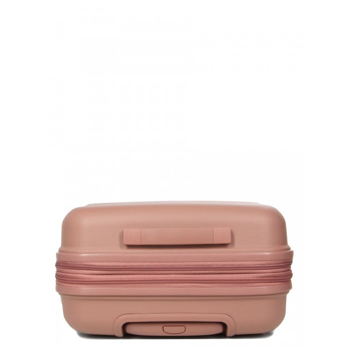 Чемодан Airtex ручная кладь полипропилен пудра55х38х22(+5)см/48л/3.2кг, фото 6