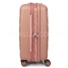 Валіза Airtex ручна поклажа поліпропілен пудра55х38х22(+5)см/48л/3.2кг, фото 14