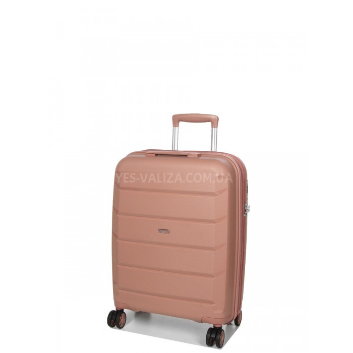 Чемодан Airtex ручная кладь полипропилен пудра55х38х22(+5)см/48л/3.2кг, фото 2
