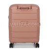Валіза Airtex ручна поклажа поліпропілен пудра55х38х22(+5)см/48л/3.2кг, фото 12