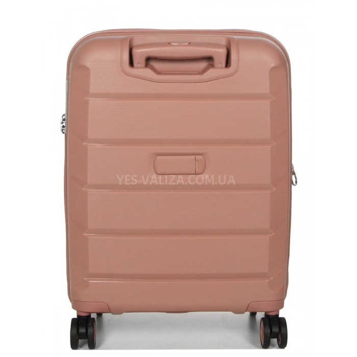 Чемодан Airtex ручная кладь полипропилен пудра55х38х22(+5)см/48л/3.2кг, фото 3