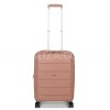 Валіза Airtex ручна поклажа поліпропілен пудра55х38х22(+5)см/48л/3.2кг, фото 10
