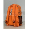 Рюкзак (ручная кладь) ткань оранж 40x30x20см/24л/0.5кг/Fly 777, фото 8