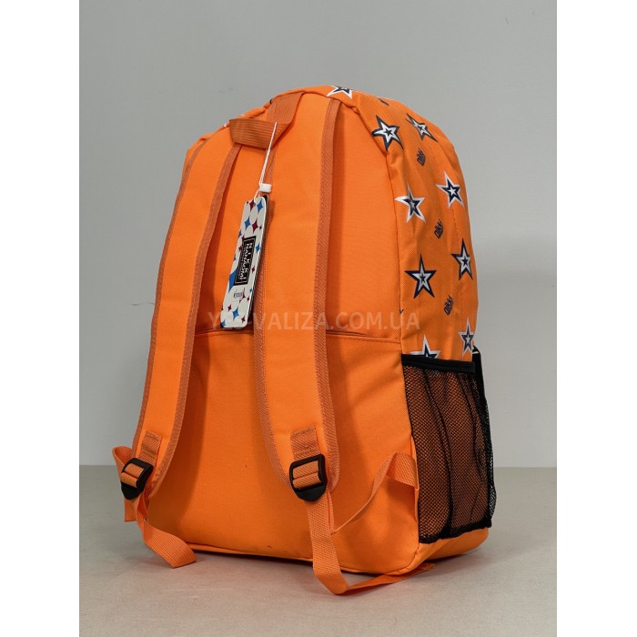 Рюкзак (ручная кладь) ткань оранж 40x30x20см/24л/0.5кг/Fly 777, фото 3