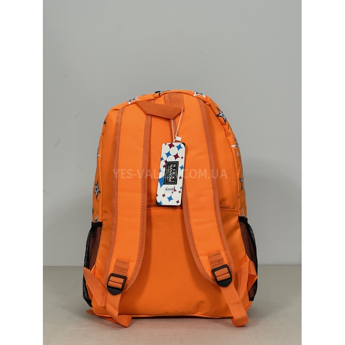 Рюкзак (ручная кладь) ткань оранж 40x30x20см/24л/0.5кг/Fly 777, фото 4