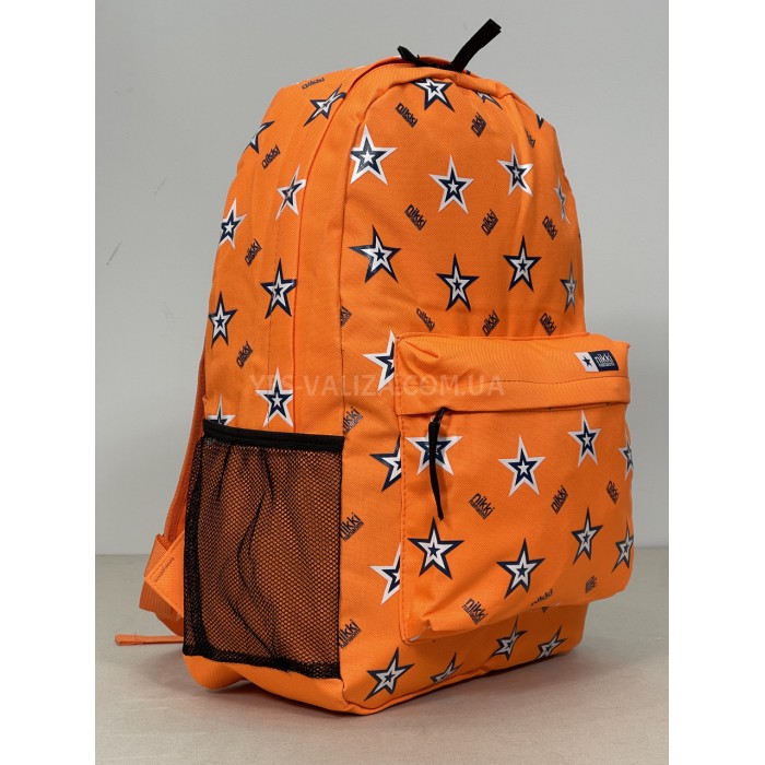 Рюкзак (ручная кладь) ткань оранж 40x30x20см/24л/0.5кг/Fly 777, фото 5