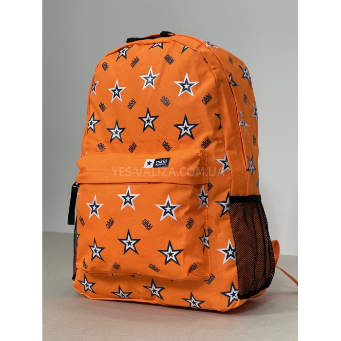 Рюкзак (ручная кладь) ткань оранж 40x30x20см/24л/0.5кг/Fly 777, фото 2