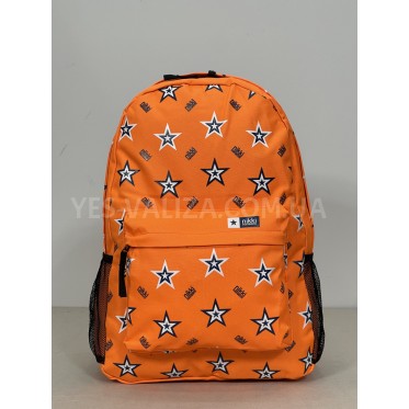 Рюкзак (ручна поклажа) тканина помаранч 40x30x20см/24л/0.5кг/Fly 777