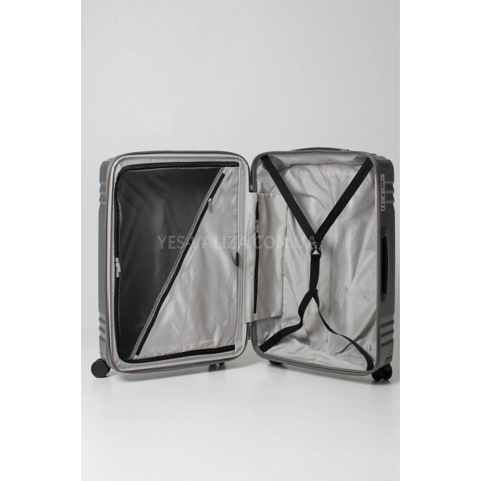 Валіза мала S полікарбонат золото 55х40х22(+5)см/50л/2.8кг/Airtex 641, фото 10