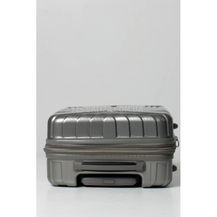 Валіза мала S полікарбонат золото 55х40х22(+5)см/50л/2.8кг/Airtex 641, фото 7