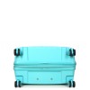 Валіза велика L поліпропілен бірюза 77х53х32(+5)см/133л/4.4кг/Snowball, фото 17