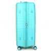 Чемодан большой L полипропилен бирюза 77х53х32+5см/133л/4.4кг/Snowball, фото 15