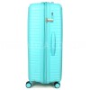 Валіза велика L поліпропілен бірюза 77х53х32(+5)см/133л/4.4кг/Snowball, фото 14