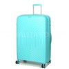 Чемодан большой L полипропилен бирюза 77х53х32+5см/133л/4.4кг/Snowball, фото 11