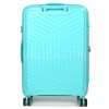 Чемодан средний M полипропилен бирюза 67х47х26+5см/83л/3.7кг/Snowball, фото 13