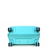 Валіза середня M поліпропілен бірюза 67х47х26(+5)см/83л/3.7кг/Snowball, фото 17