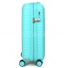 Чемодан ручная кладь S полипропилен бирюза 55х36х20/35л/2.5кг/Snowball, фото 14