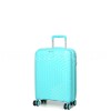 Чемодан ручная кладь S полипропилен бирюза 55х36х20/35л/2.5кг/Snowball, фото 12