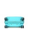 Чемодан ручная кладь S полипропилен бирюза 55х36х20/35л/2.5кг/Snowball, фото 17