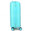 Валіза ручна поклажа S поліпропілен бірюза 55х36х20/35л/2.5кг/Snowball, фото 15