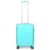 Чемодан ручная кладь S полипропилен бирюза 55х36х20/35л/2.5кг/Snowball, фото 11