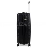 Чемодан большой L полипропилен чёрный 77х53х32+5см/133л/4.4кг/Snowball, фото 14