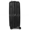 Чемодан средний M полипропилен чёрный 67х47х26(+5)см/83л/3.7кг/Snowbal, фото 15