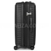 Чемодан средний M полипропилен чёрный 67х47х26(+5)см/83л/3.7кг/Snowbal, фото 14