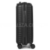 Чемодан ручная кладь S полипропилен чёрный 55х36х20/35л/2.5кг/Snowball, фото 15